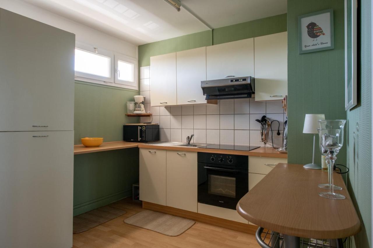 Appartement Face Mer Et Aux Pins Saint-Brevin-les-Pins Eksteriør billede