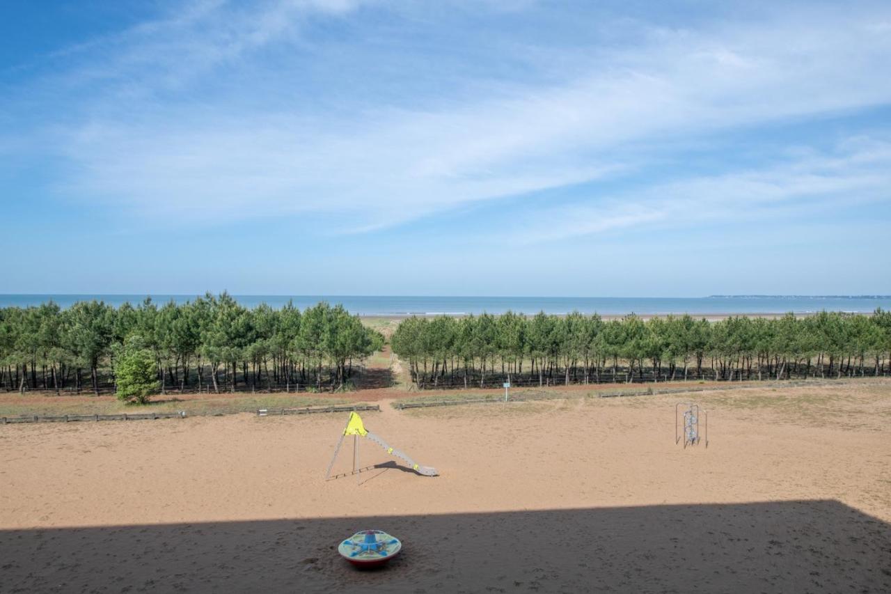 Appartement Face Mer Et Aux Pins Saint-Brevin-les-Pins Eksteriør billede