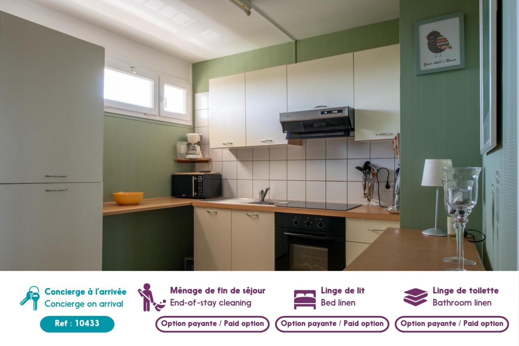Appartement Face Mer Et Aux Pins Saint-Brevin-les-Pins Eksteriør billede