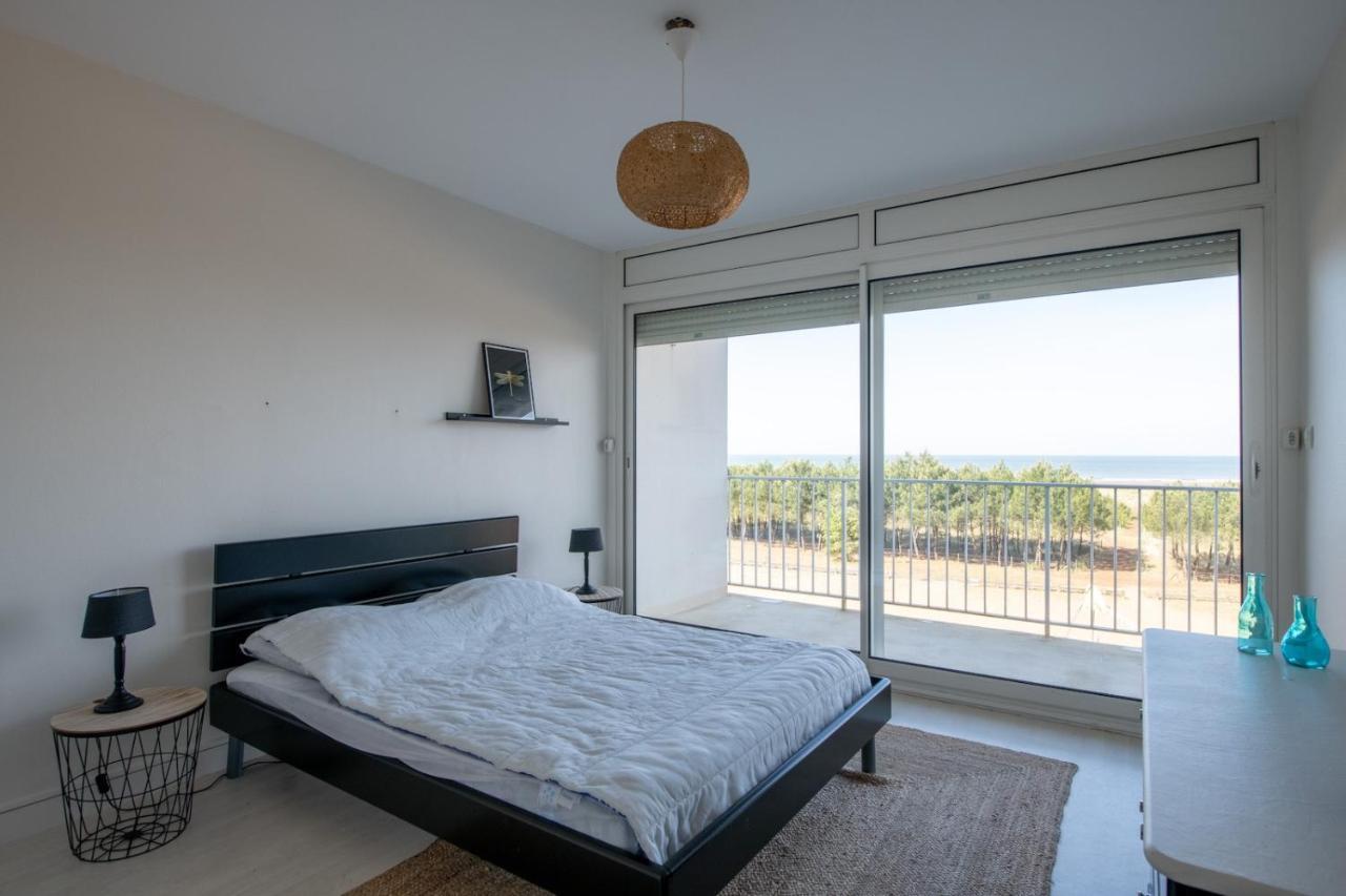 Appartement Face Mer Et Aux Pins Saint-Brevin-les-Pins Eksteriør billede